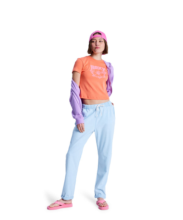 パンツ now online OUTLET】Roxy SLOW SWELL REGULAR ウィメンズ デニムパンツ