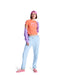 【OUTLET】Roxy SLOW SWELL REGULAR ウィメンズ デニムパンツ BFG0 / M