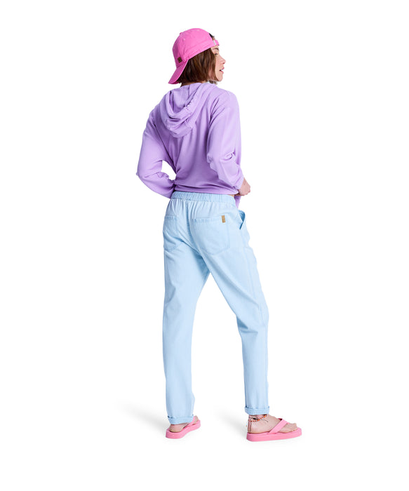 【OUTLET】Roxy SLOW SWELL REGULAR ウィメンズ デニムパンツ BFG0 / M