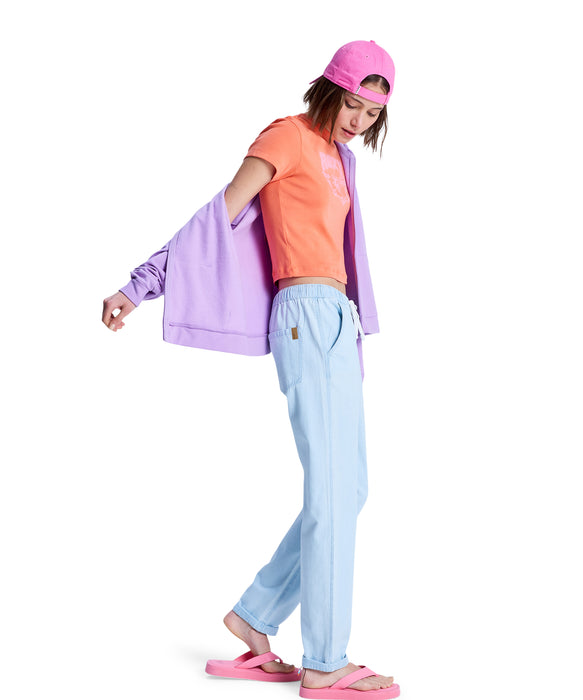 【OUTLET】Roxy SLOW SWELL REGULAR ウィメンズ デニムパンツ BFG0 / M