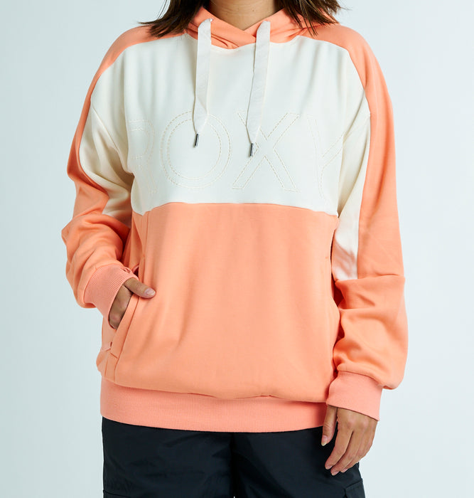 【OUTLET】保温 Roxy LIBERTY HOODIE スノーレイヤー