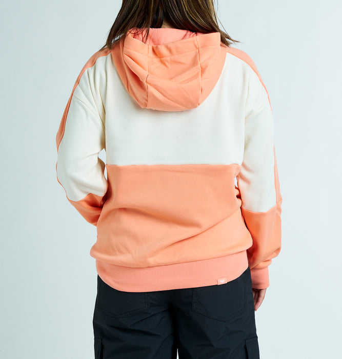 【OUTLET】保温 Roxy LIBERTY HOODIE スノーレイヤー