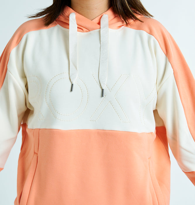 【OUTLET】保温 Roxy LIBERTY HOODIE スノーレイヤー