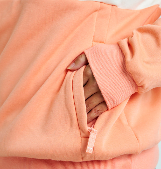 【OUTLET】保温 Roxy LIBERTY HOODIE スノーレイヤー