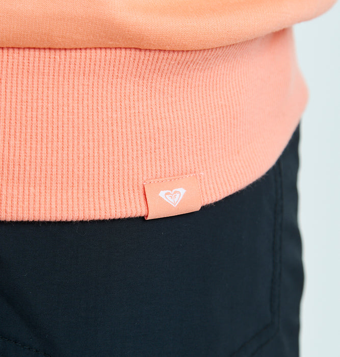 【OUTLET】保温 Roxy LIBERTY HOODIE スノーレイヤー