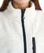 ROXY ウィメンズ ALABAMA FULL ZIP SOLID スノー ベースレイヤー フルジップトップス ハンドポケット付き 【25-26SNOWモデル】 WCF0 / S