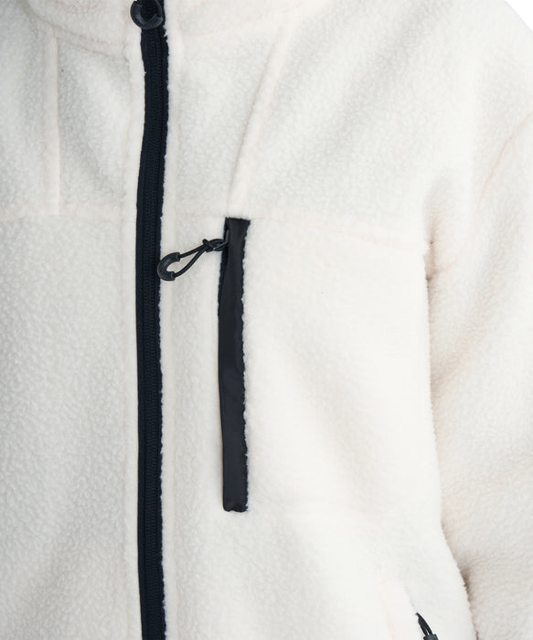 ROXY ウィメンズ ALABAMA FULL ZIP SOLID スノー ベースレイヤー フルジップトップス ハンドポケット付き 【25-26SNOWモデル】 WCF0 / S