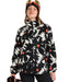 ROXY ウィメンズ ALABAMA FULL ZIP PRINTED スノー ベースレイヤー フルジップトップス 花柄 【25-26SNOWモデル】 KVJ2 / S