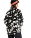 ROXY ウィメンズ ALABAMA FULL ZIP PRINTED スノー ベースレイヤー フルジップトップス 花柄 【25-26SNOWモデル】 KVJ2 / S