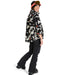 ROXY ウィメンズ ALABAMA FULL ZIP PRINTED スノー ベースレイヤー フルジップトップス 花柄 【25-26SNOWモデル】 KVJ2 / S