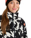 ROXY ウィメンズ ALABAMA FULL ZIP PRINTED スノー ベースレイヤー フルジップトップス 花柄 【25-26SNOWモデル】 KVJ2 / S