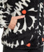 ROXY ウィメンズ ALABAMA FULL ZIP PRINTED スノー ベースレイヤー フルジップトップス 花柄 【25-26SNOWモデル】 KVJ2 / S