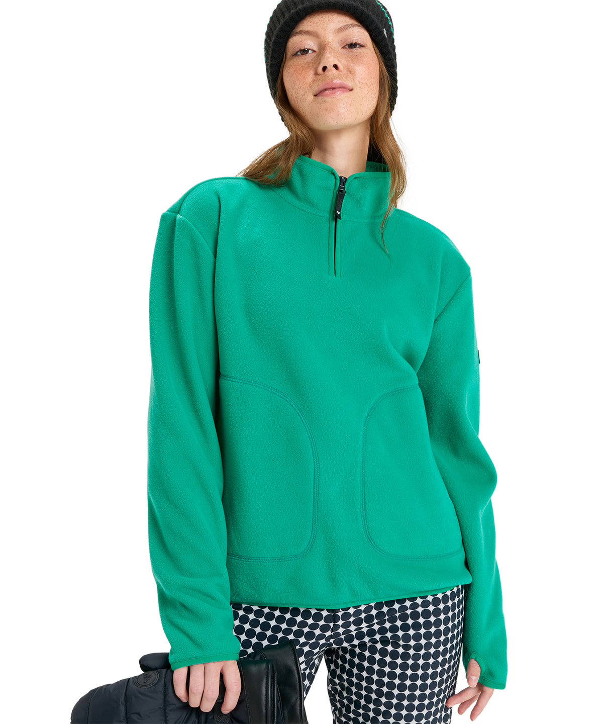 OUTLET】ROXY ウィメンズ MOONRISING FLEECE スノー ベースレイヤー