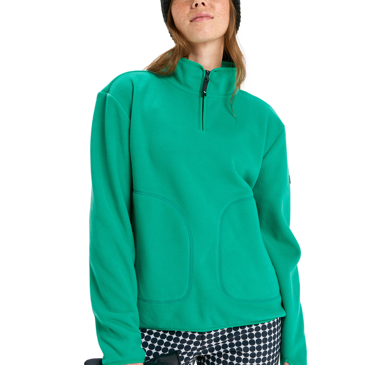 ✩新品未使用✩ブリーフィング　ハーフジップ ベージュ　サイズM ERJFT04972_GNW0_1_1200x1200_cr