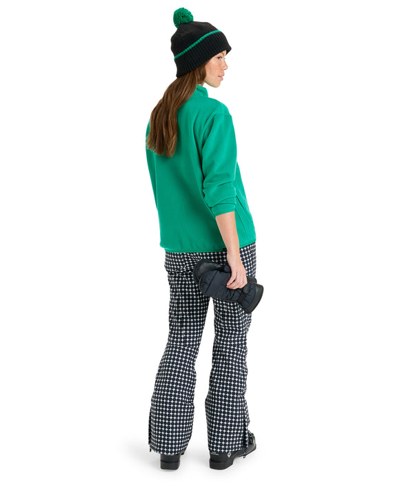 ROXY ウィメンズ MOONRISING FLEECE スノー ベースレイヤー ハーフ