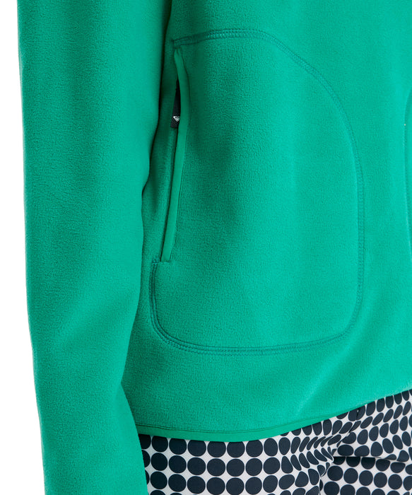 ROXY ウィメンズ MOONRISING FLEECE スノー ベースレイヤー ハーフ