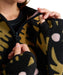 ROXY ウィメンズ MOONRISING FLEECE スノー ベースレイヤー ハーフジップトップス ハンドポケット・サムホール付き 【25-26SNOWモデル】 TMG1 / S