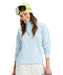ROXY ウィメンズ VERTERE スノー ベースレイヤー ハーフジップトップス ワッフル素材 【25-26SNOWモデル】 BZM0 / S