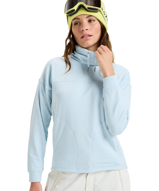 ROXY ウィメンズ VERTERE スノー ベースレイヤー ハーフジップトップス ワッフル素材 【25-26SNOWモデル】 BZM0 / S