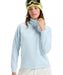 ROXY ウィメンズ VERTERE スノー ベースレイヤー ハーフジップトップス ワッフル素材 【25-26SNOWモデル】 BZM0 / S