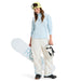 ROXY ウィメンズ VERTERE スノー ベースレイヤー ハーフジップトップス ワッフル素材 【25-26SNOWモデル】 BZM0 / S