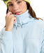ROXY ウィメンズ VERTERE スノー ベースレイヤー ハーフジップトップス ワッフル素材 【25-26SNOWモデル】 BZM0 / S