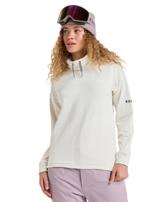 ROXY ウィメンズ VERTERE スノー ベースレイヤー ハーフジップトップス