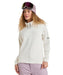 ROXY ウィメンズ VERTERE スノー ベースレイヤー ハーフジップトップス ワッフル素材 【25-26SNOWモデル】 WCF0 / S