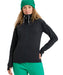 ROXY ウィメンズ VERTERE FULL ZIP スノー ベースレイヤー 古十プレイヤートップス ハイカラー 【25-26SNOWモデル】 KVJ0 / S