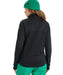 ROXY ウィメンズ VERTERE FULL ZIP スノー ベースレイヤー 古十プレイヤートップス ハイカラー 【25-26SNOWモデル】 KVJ0 / S