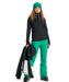 ROXY ウィメンズ VERTERE FULL ZIP スノー ベースレイヤー 古十プレイヤートップス ハイカラー 【25-26SNOWモデル】 KVJ0 / S