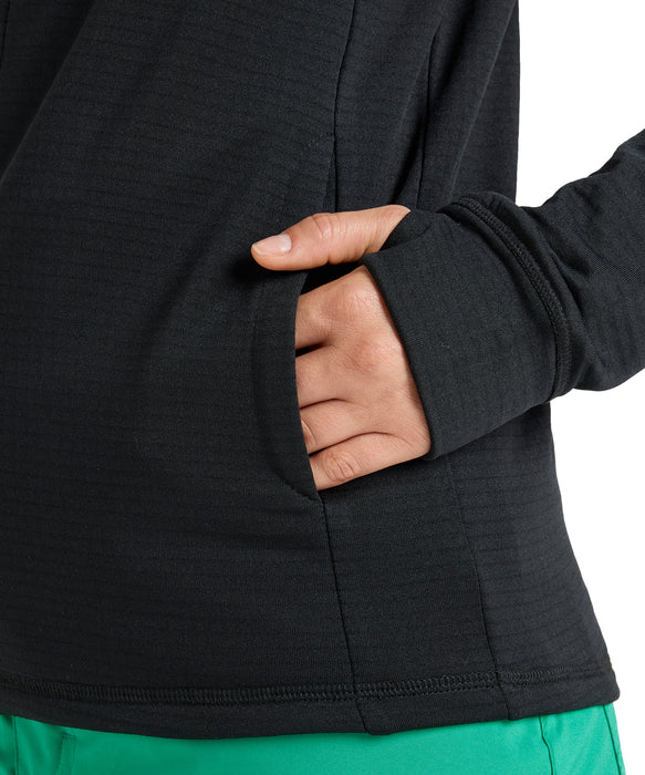 ROXY ウィメンズ VERTERE FULL ZIP スノー ベースレイヤー 古十プレイヤートップス ハイカラー 【25-26SNOWモデル】 KVJ0 / S
