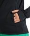 ROXY ウィメンズ VERTERE FULL ZIP スノー ベースレイヤー 古十プレイヤートップス ハイカラー 【25-26SNOWモデル】 KVJ0 / S