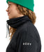 ROXY ウィメンズ VERTERE FULL ZIP スノー ベースレイヤー 古十プレイヤートップス ハイカラー 【25-26SNOWモデル】 KVJ0 / S