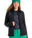 ROXY ウィメンズ VERTERE FULL ZIP スノー ベースレイヤー 古十プレイヤートップス ハイカラー 【25-26SNOWモデル】 KVJ0 / S