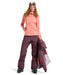 ROXY ウィメンズ VERTERE FULL ZIP スノー ベースレイヤー 古十プレイヤートップス ハイカラー 【25-26SNOWモデル】 NKN0 / S