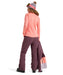 ROXY ウィメンズ VERTERE FULL ZIP スノー ベースレイヤー 古十プレイヤートップス ハイカラー 【25-26SNOWモデル】 NKN0 / S