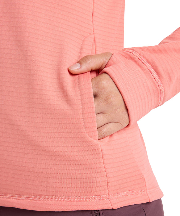 ROXY ウィメンズ VERTERE FULL ZIP スノー ベースレイヤー 古十プレイヤートップス ハイカラー 【25-26SNOWモデル】 NKN0 / S