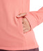 ROXY ウィメンズ VERTERE FULL ZIP スノー ベースレイヤー 古十プレイヤートップス ハイカラー 【25-26SNOWモデル】 NKN0 / S