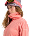 ROXY ウィメンズ VERTERE FULL ZIP スノー ベースレイヤー 古十プレイヤートップス ハイカラー 【25-26SNOWモデル】 NKN0 / S