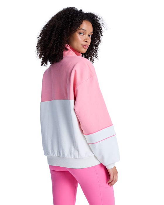 ROXY ウィメンズ FITNESS ESS ENERGY NEW HALF スウェットジャケット