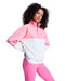 ROXY ウィメンズ FITNESS ESS ENERGY NEW HALF  スウェットジャケット 【2026年春夏モデル】 MFR0 / M