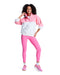ROXY ウィメンズ FITNESS ESS ENERGY NEW HALF  スウェットジャケット 【2026年春夏モデル】 MFR0 / M