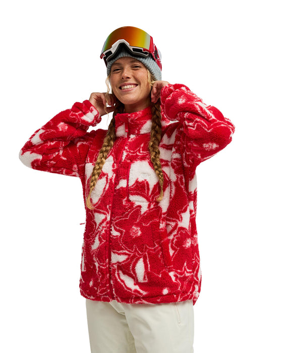 ROXY ウィメンズ ALABAMA FULL ZIP PRINTED スノーウェア 【26-27SNOWモデル】 MPT7 / L