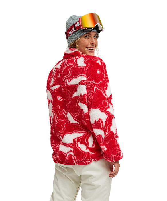 ROXY ウィメンズ ALABAMA FULL ZIP PRINTED スノーウェア 【26-27SNOWモデル】 MPT7 / L