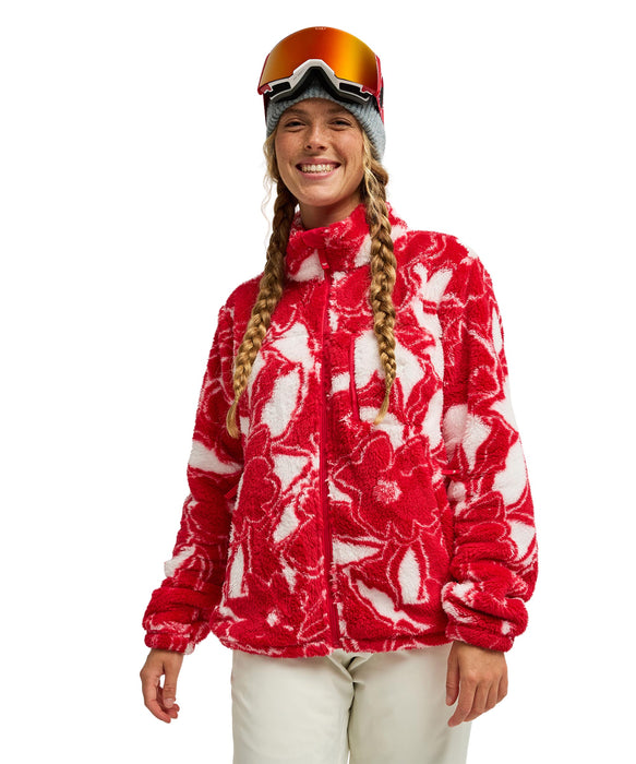 ROXY ウィメンズ ALABAMA FULL ZIP PRINTED スノーウェア 【26-27SNOWモデル】 MPT7 / L