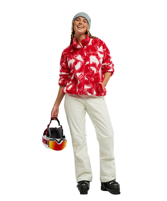 ROXY ウィメンズ ALABAMA FULL ZIP PRINTED スノーウェア 【26-27SNOWモデル】 MPT7 / L