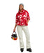 ROXY ウィメンズ ALABAMA FULL ZIP PRINTED スノーウェア 【26-27SNOWモデル】 MPT7 / L
