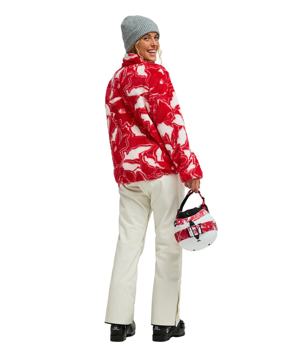 ROXY ウィメンズ ALABAMA FULL ZIP PRINTED スノーウェア 【26-27SNOWモデル】 MPT7 / L