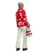 ROXY ウィメンズ ALABAMA FULL ZIP PRINTED スノーウェア 【26-27SNOWモデル】 MPT7 / L